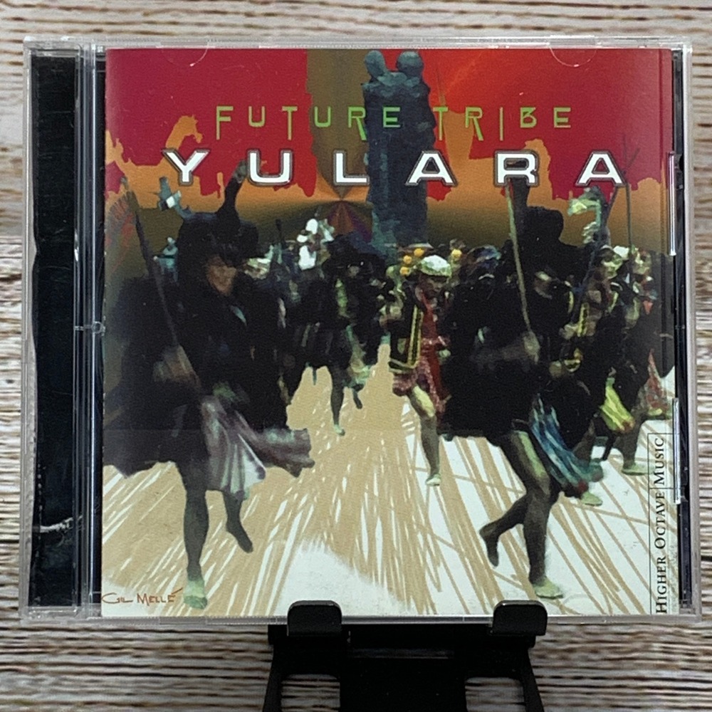 Yulara - Future‎ Tribe [2000 CD] Higher Octave Music Ambient World